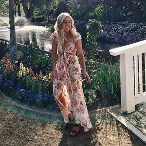 Van De Vort 2 piece floral set